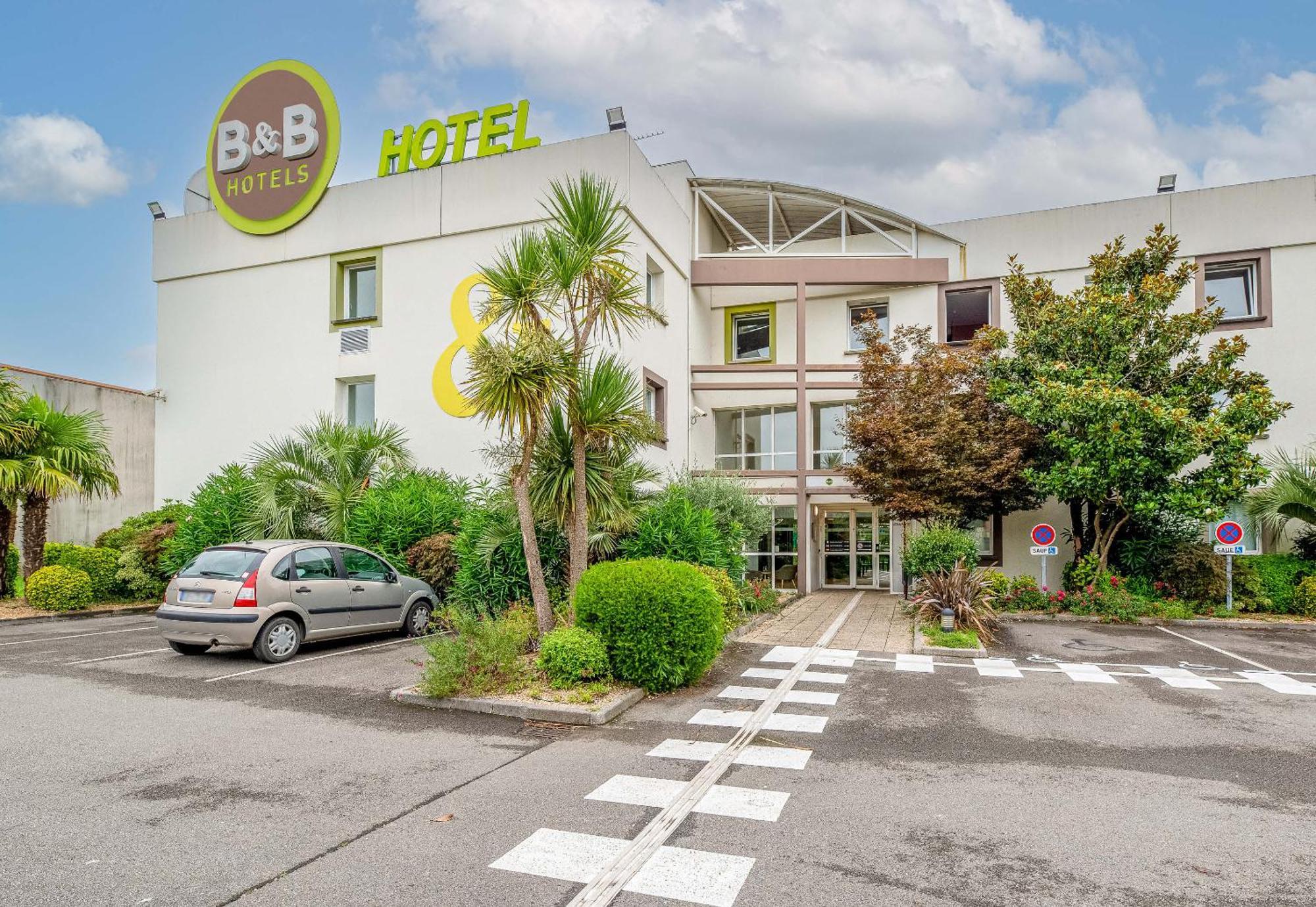 B&B Hotel Nantes Atlantis Le Zenith Сен-Эрблен Экстерьер фото