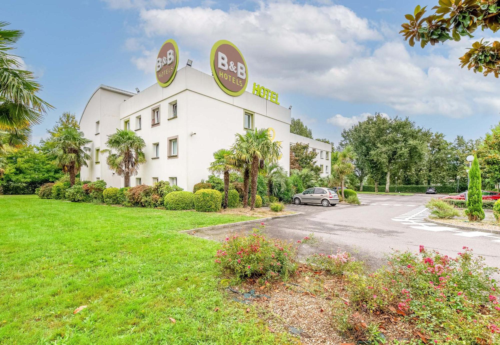 B&B Hotel Nantes Atlantis Le Zenith Сен-Эрблен Экстерьер фото
